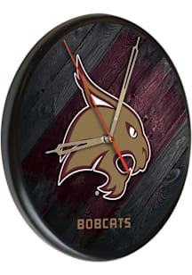 Texas State Bobcats Printed Wall Clock