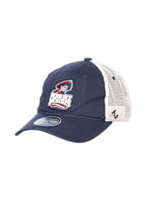 Robert Morris Colonials University Meshback Adjustable Hat - Navy Blue