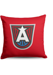 Atlanta Dream 18x18 Throw Pillow - Red