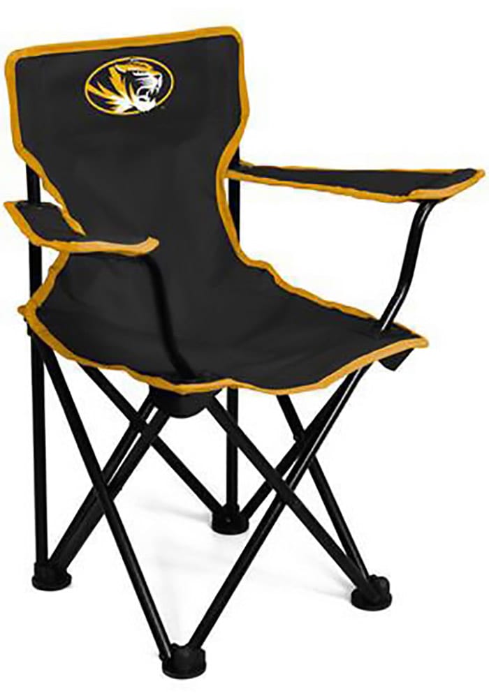 Missouri Tigers Black Toddler Chair