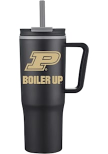 PURD BLACK 30oz Aura STRAW TUMBLER