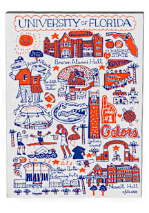 Florida Gators Jumbo Team Logo Magnet