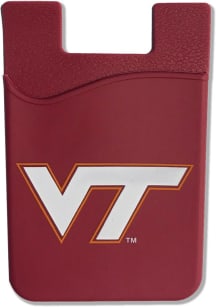 VA TECH MAROON 3M Adhesive WALLET