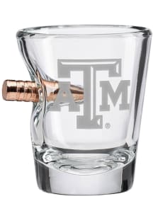 Texas A&amp;M Aggies Logo with Bullet Shot Glass
