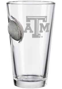 Texas A&amp;M Aggies Logo with Bullet Pint Glass