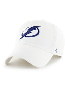 47 Tampa Bay Lightning Clean Up Adj Adjustable Hat - White