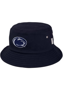 Penn State Nittany Lions LogoFit Daytona Mens Bucket Hat - Navy Blue
