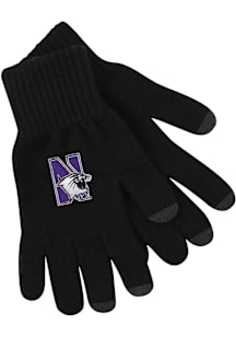 LogoFit Northwestern Wildcats Smart Touch Mens Gloves