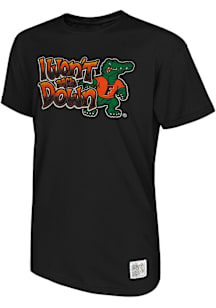 Original Retro Brand Florida Gators Black Tom Petty Graffiti Vintage Gator Short Sleeve Fashion T..