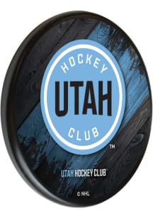 Utah Hockey Club Printed Sign - Black
