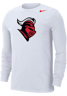 Nike Rutgers Scarlet Knights White Core Long Sleeve T Shirt