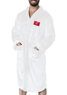 White Cincinnati Bearcats L/XL Bathrobes