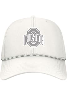 Ohio State Buckeyes Ripper Adjustable Hat - White