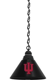 Black Indiana Hoosiers Single Billiard Lamp