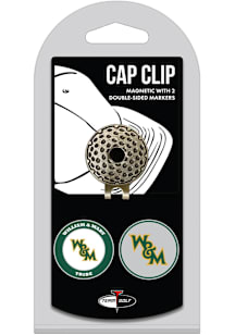 William & Mary Tribe Ball Marker Cap Clip