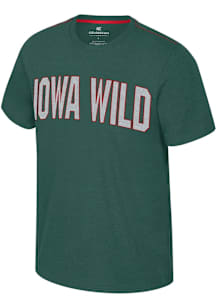 Colosseum Iowa Wild Green Clairvoyance Short Sleeve T Shirt