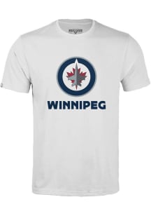 Levelwear Winnipeg Jets White Richmond Home Turf Short Sleeve T Shirt