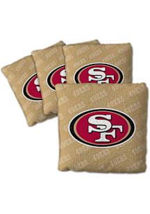 San Francisco 49ers Cornhole Bags Corn Hole Bags