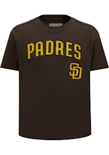 Fernando Tatis Jr  Pro Standard San Diego Padres Toddler Brown Classic Short Sleeve T-Shirt