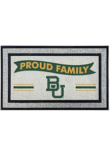Baylor Bears Proud Family 18x30 Door Mat