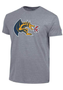 Drexel Dragons Dark Grey Champion Tri-Blend Short Sleeve Fashion T Shirt
