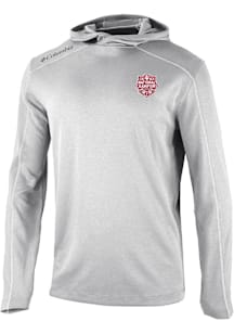 Columbia Indiana Hoosiers Mens Crimson 2025 CFP National Champions Heat Seal Shotgun Hood