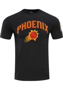 Pro Standard Phoenix Suns Black Bristle Short Sleeve Fashion T Shirt