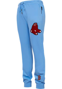 Pro Standard Boston Red Sox Mens Blue Chenille Fashion Sweatpants