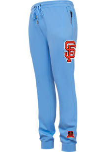 Pro Standard San Francisco Giants Mens Blue Chenille Fashion Sweatpants