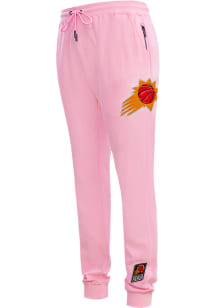 Pro Standard Phoenix Suns Mens Pink Chenille Fashion Sweatpants