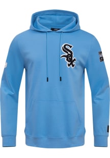 Pro Standard Chicago White Sox Mens Blue Chenille Fashion Hood