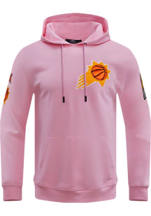 Pro Standard Phoenix Suns Mens Pink Chenille Fashion Hood