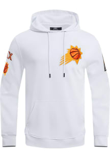 Pro Standard Phoenix Suns Mens White Chenille Fashion Hood
