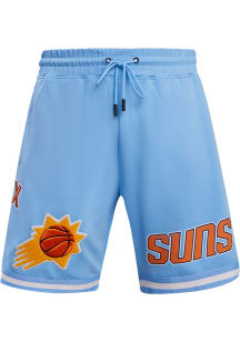 Pro Standard Phoenix Suns Mens Blue Chenille Shorts