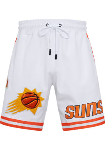 Pro Standard Phoenix Suns Mens White Chenille Shorts
