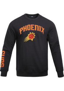 Pro Standard Phoenix Suns Mens Black Classic Long Sleeve Fashion Sweatshirt