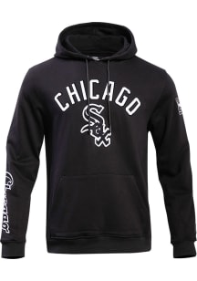 Pro Standard Chicago White Sox Mens Black Classic Fashion Hood