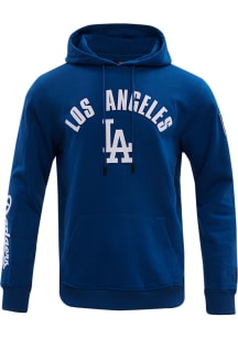 Pro Standard Los Angeles Dodgers Mens Blue Classic Fashion Hood