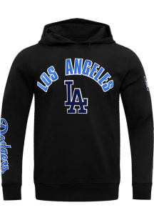 Pro Standard Los Angeles Dodgers Mens Black Classic Fashion Hood