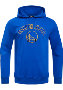 Pro Standard Golden State Warriors Mens Blue Classic Fashion Hood