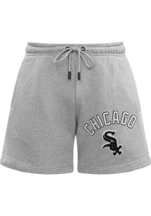 Pro Standard Chicago White Sox Mens Grey Classic Shorts