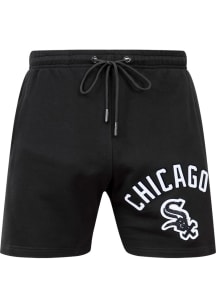 Pro Standard Chicago White Sox Mens Black Classic Shorts