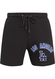 Pro Standard Los Angeles Dodgers Mens Black Classic Shorts