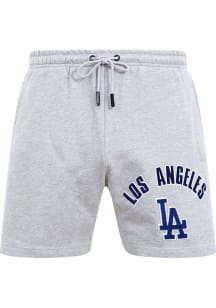 Pro Standard Los Angeles Dodgers Mens Grey Classic Shorts