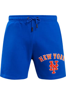 Pro Standard New York Mets Mens Blue Classic Shorts