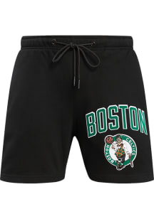 Pro Standard Boston Celtics Mens Black Classic Shorts