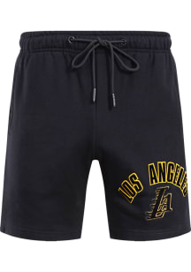 Pro Standard Los Angeles Lakers Mens Black Classic Shorts