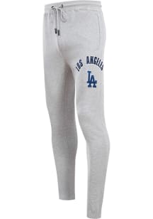 Pro Standard Los Angeles Dodgers Mens Grey Classic Fashion Sweatpants