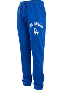 Pro Standard Los Angeles Dodgers Mens Blue Classic Fashion Sweatpants