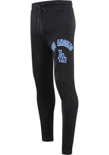 Pro Standard Los Angeles Dodgers Mens Black Classic Fashion Sweatpants